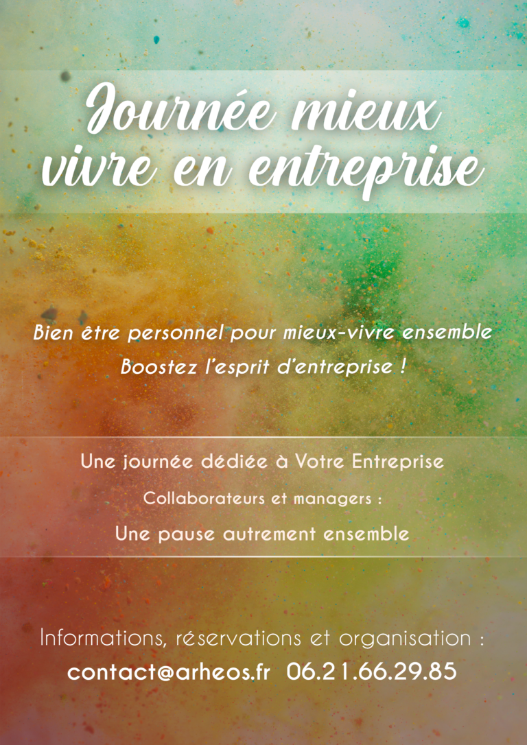 Journée entreprise arheos